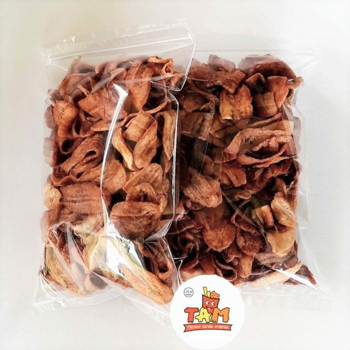 

Sedia Keripik Pisang Manis Oven Kering 250 Gram - Tam Snack