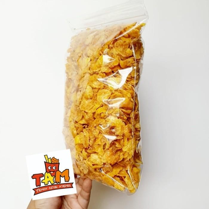 

Sedia Keripik Jagung Geprek Pedas Manis 250 Gram - Tam Snack Ca Food
