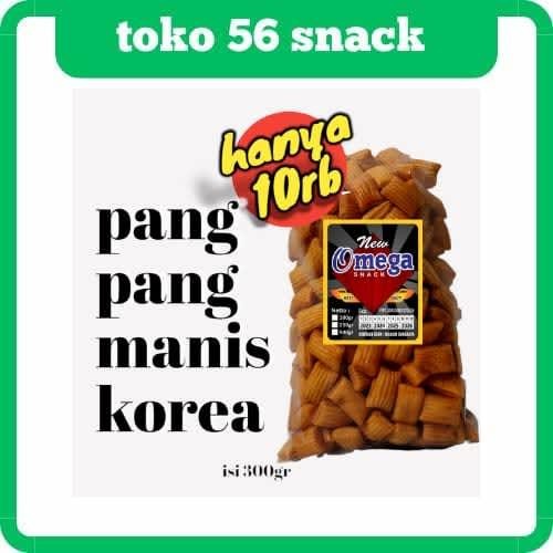 

Sedia SNACK PANG PANG MANIS KOREA 300gr