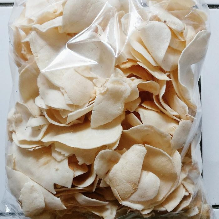 

Sedia Keripik Kentang Putih Khas Keripik Pojok Riki Mang Odod Bandung Cimahi