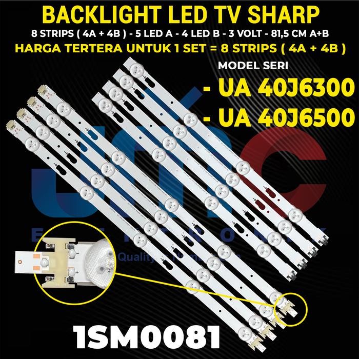 Terlaris Backlight TV For Samsung 40 Inch UA40J6300 UA40J6500 UA-40J6300 40J6500 SALE