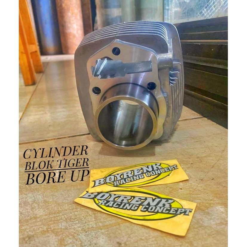CYLINDER BLOK TIGER LINER STD .72 .73.74 MPM BOYRENK RACING CONCEPT