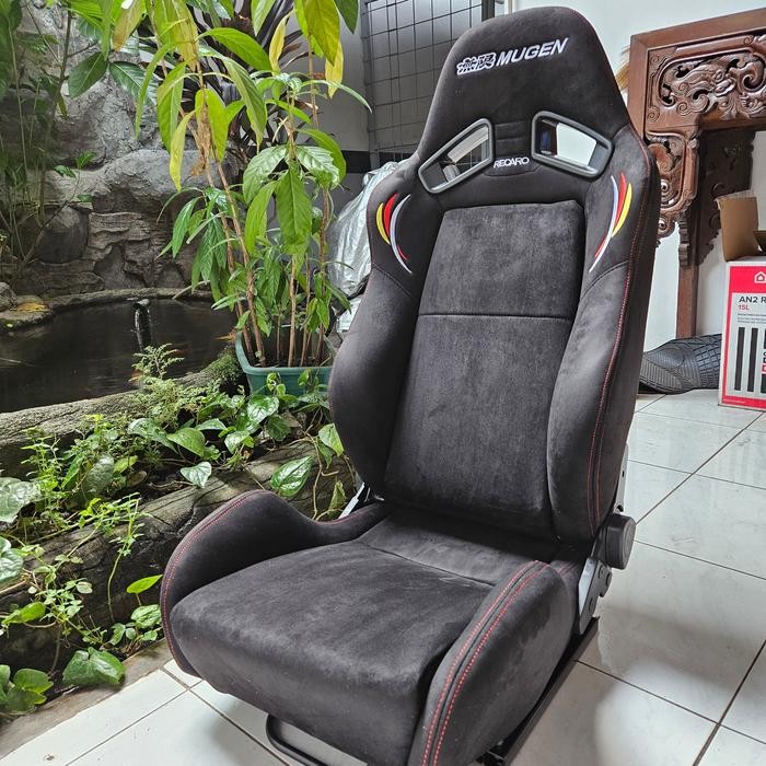 Jok Racing Recaro SR7 Mugen Suede Import Racing Seats Recaro SR7 Mugen Suede Alcantara
