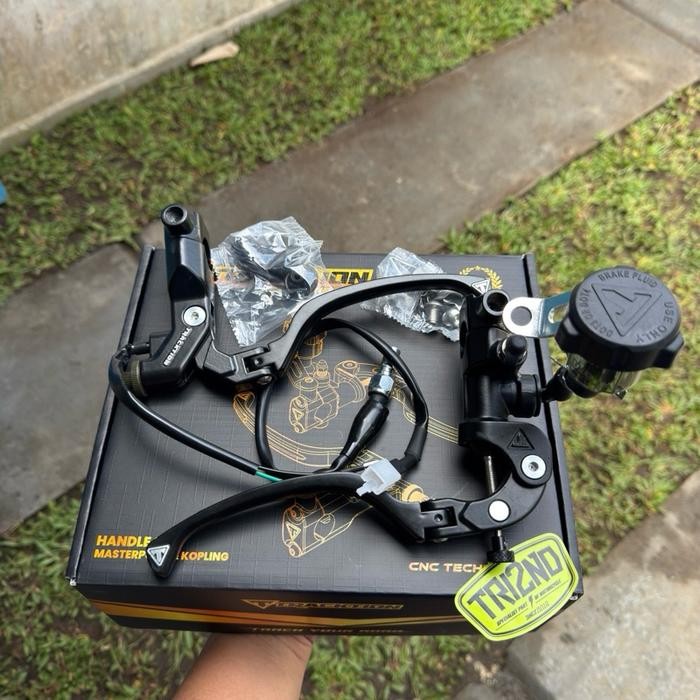 Master rem traction tabung pisah copy rcb s1