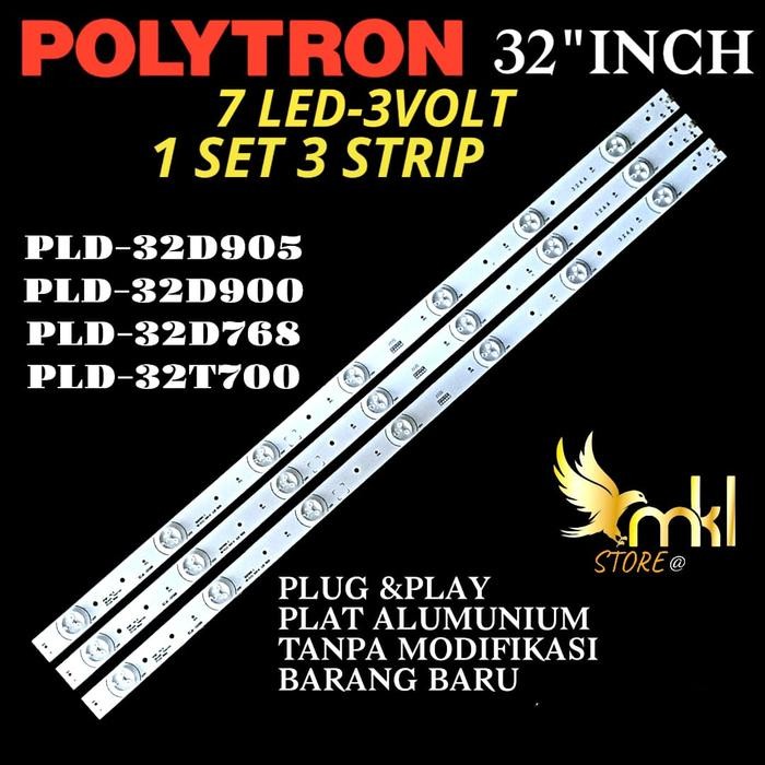 Terlaris BACKLIGHT TV LED POLYTRON 32INCH PLD-32D905-PLD-32D900-PLD-32D768-PLD- SALE
