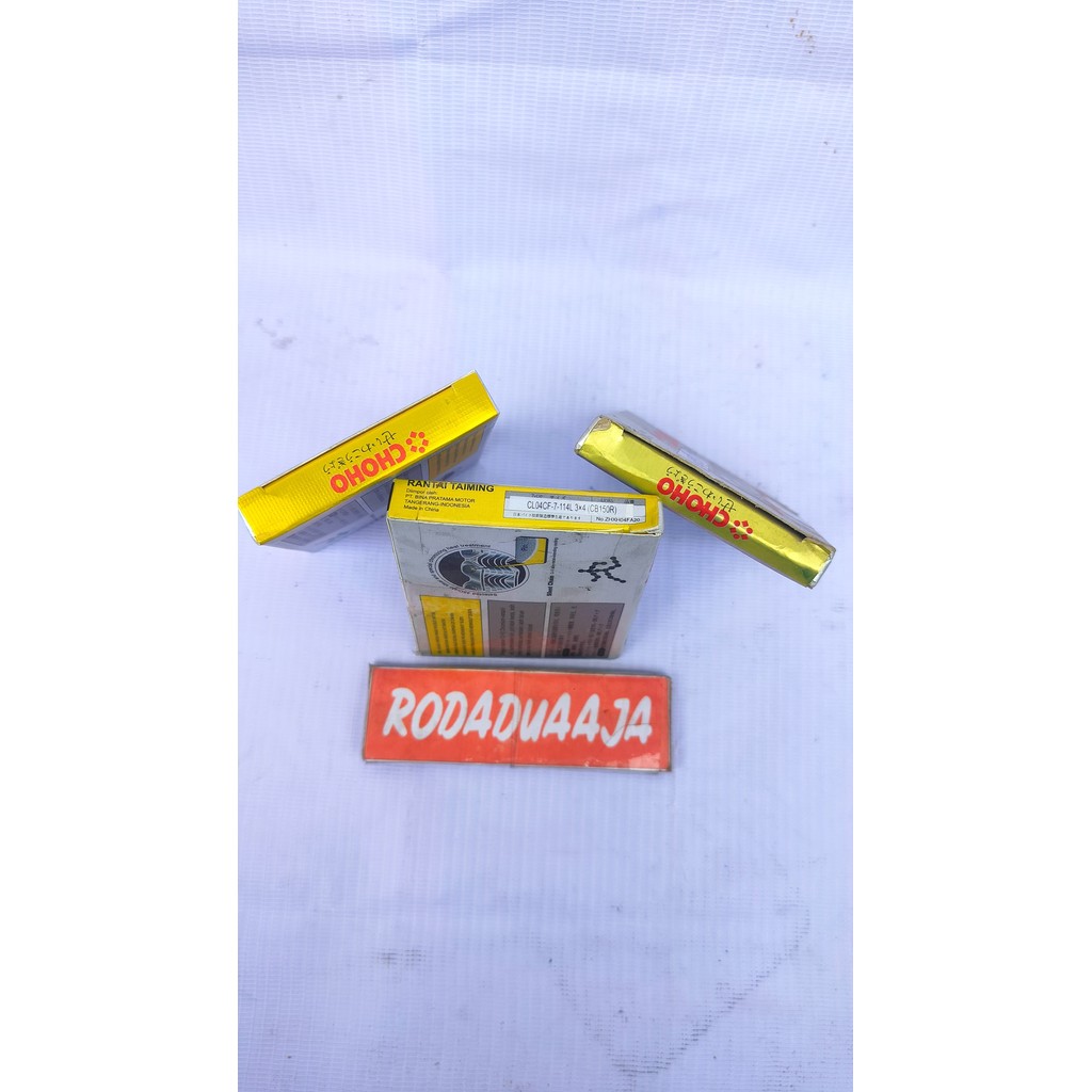 CHOHO RANTAI KETENG / KAMPRAT HONDA CB150R (114L)