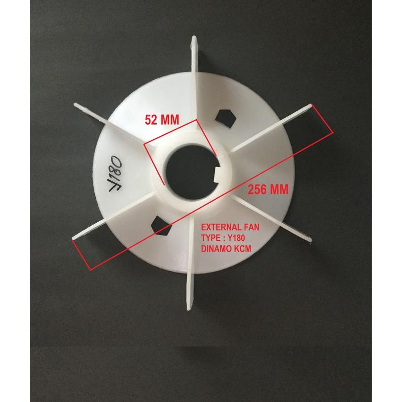 Y100 112 Kipas Dinamo Kipas Electro Motor Kipas Motor External Fan