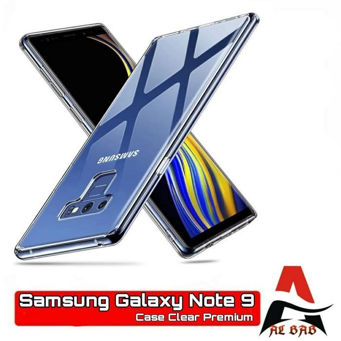(Allthebest) SOFT CASE SAMSUNG GALAXY NOTE 9 - CLEAR HD PREMIUM CASING SAMSUNG