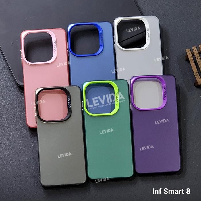(Allthebest) e Case Imd Case Hologram For Infinix Smart 8 Smart 8 Pro