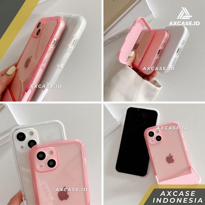 (Allthebest) Stool Stand Soft case iPhone 7 8 Plus XR X XS 11 PRO MAX e