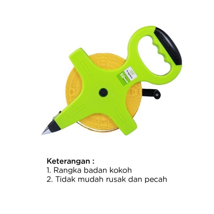 (Allthebest) METERAN ROLL / GULUNG FIBER D-XPLORE