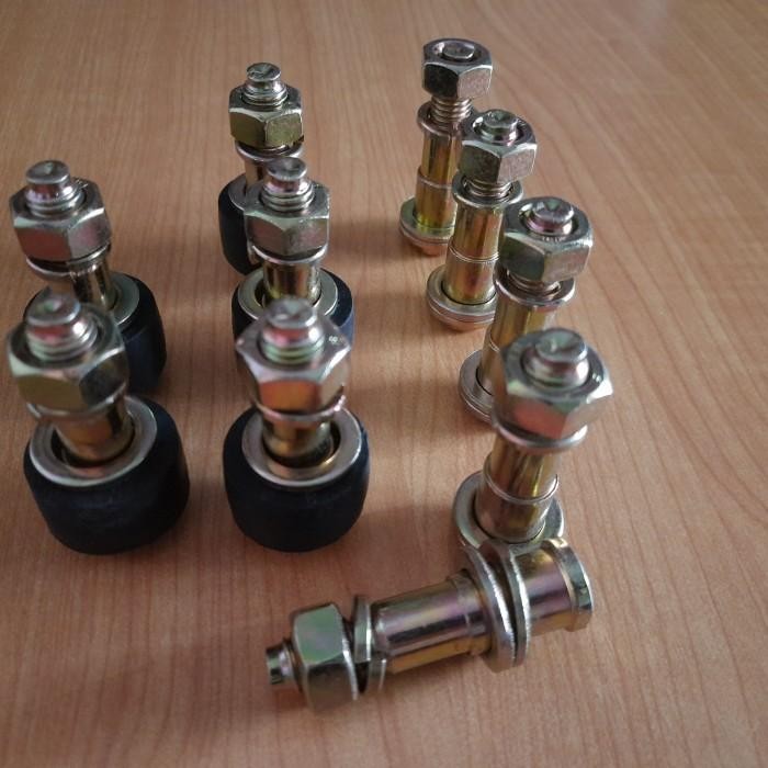 (Allthebest) Baut + rubber coupling F3/FCL 125/FCL 140/FCL 160/ FCL 180