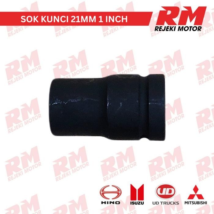 MATA SOK IMPACT 21 MM KUNCI SOCK RODA TRUCK 1 INCH 21 MM KUNCI SHOCK TERMURAH