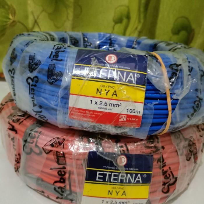 (Allthebest) KABEL NYA ETERNA 2,5MM 100METER
