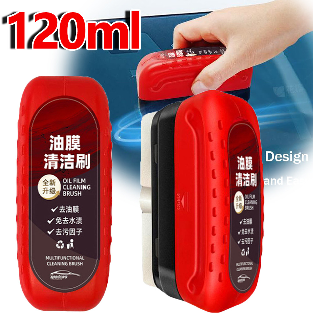 IMPORT 120ml Car Glass Oil Film Stain Removal Cleaner Oil Film Remover For Car Window Car Windshield