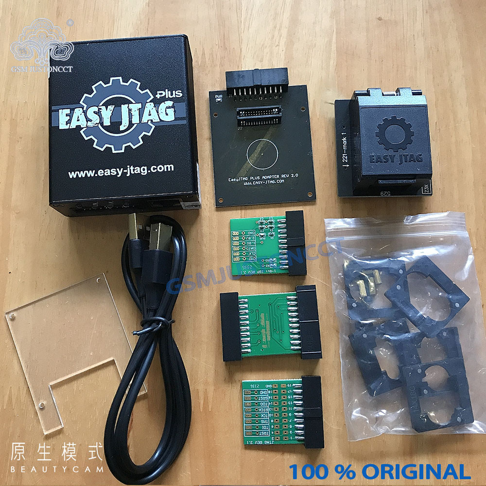 FAVORIT   2024 Original New version Full set Z3X Easy Jtag plus box Easy-Jtag plus box+ EASY JTAG EM