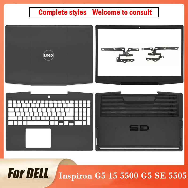 NEW Original For Dell Inspiron G5 5500 G5 SE 5505 Laptop LCD Back Cover Front Bezel Palmrest Bottom 
