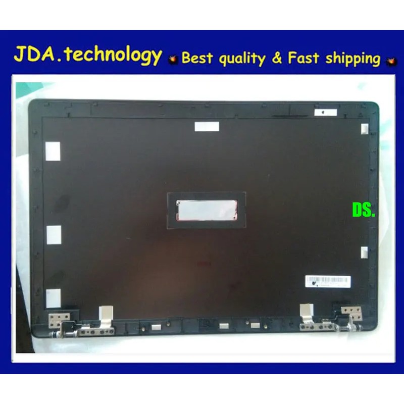 MEIRROW    New/orig LCD back cover A cover for ASUS N550 N550J back cover Back Shell with Hinge set 