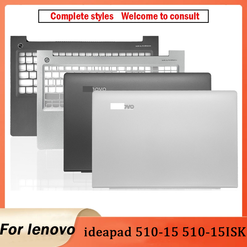 NEW LCD Back Cover For lenovo ideapad 510-15 510-15ISK 510-15IKB Laptop Palmrest Upper Case C Cover 