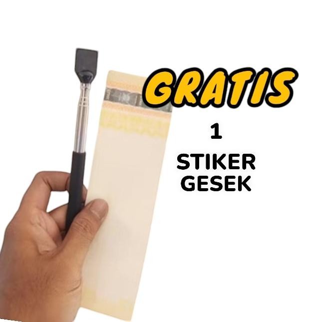 

Pensil Gesek alat gesek kendaraan ( pensil lebar 2cm gratis 1 stiker gesek)