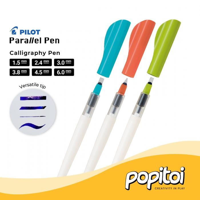 

Pilot Parallel Calligraphy Pen Pena Tulis Kaligrafi