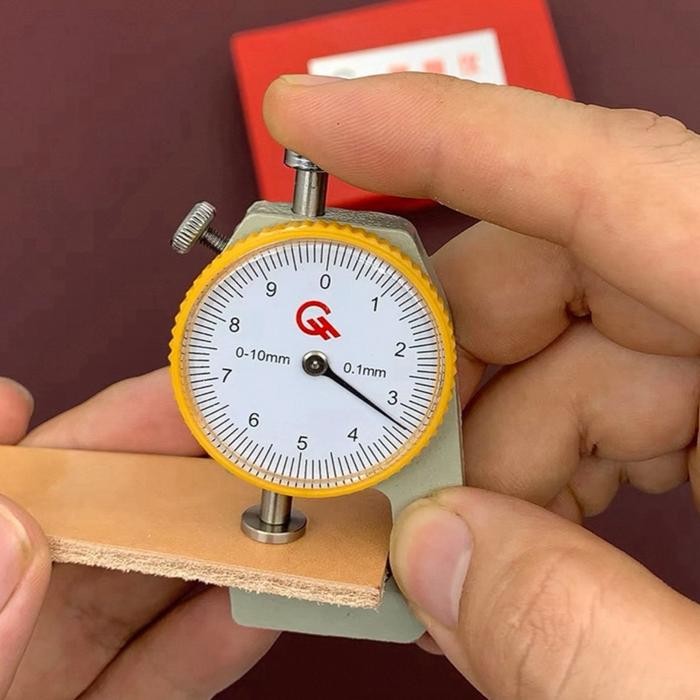 

Alat Ukur Ketebalan Kulit Thickness Measurement leather tools