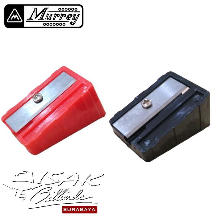 

Murrey Cue Tip Sharpener - Rautan Tip Cue Tip Stik Billiard