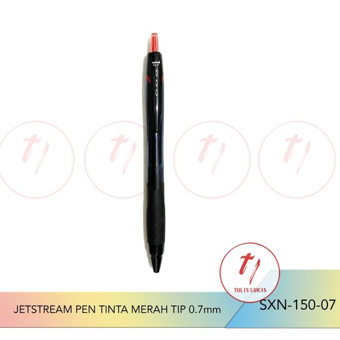 

UNI Jetstream Pen tip 0.7mm TINTA MERAH (SXN-150-07)