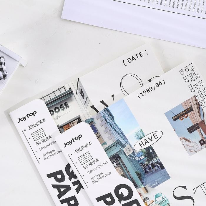 

Story About The World Ruled Notebook B5 - Buku Tulis B5 - Buku Catatan