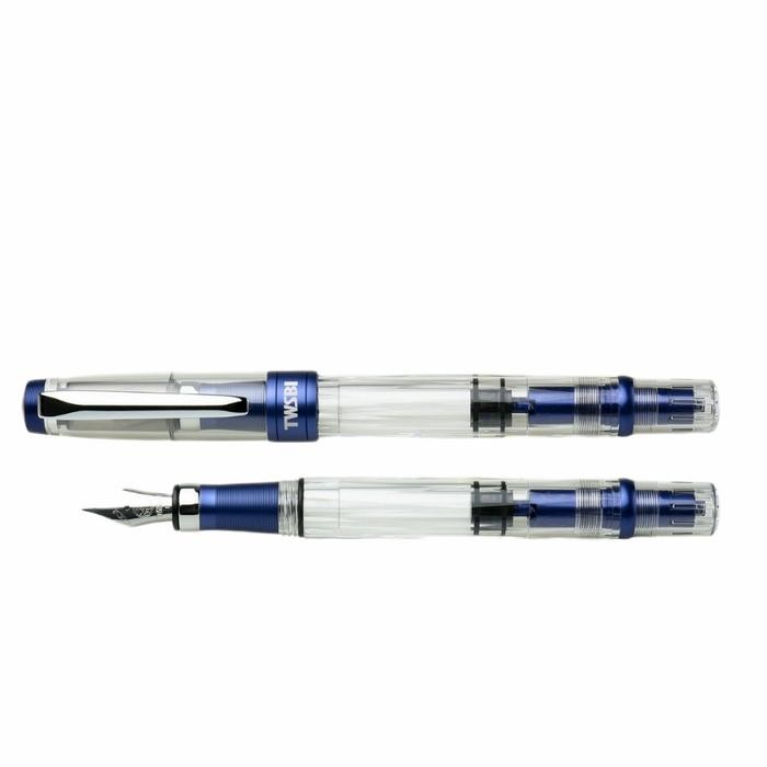 

TWSBI Diamond 580 ALR Navy Blue Fountain Pen