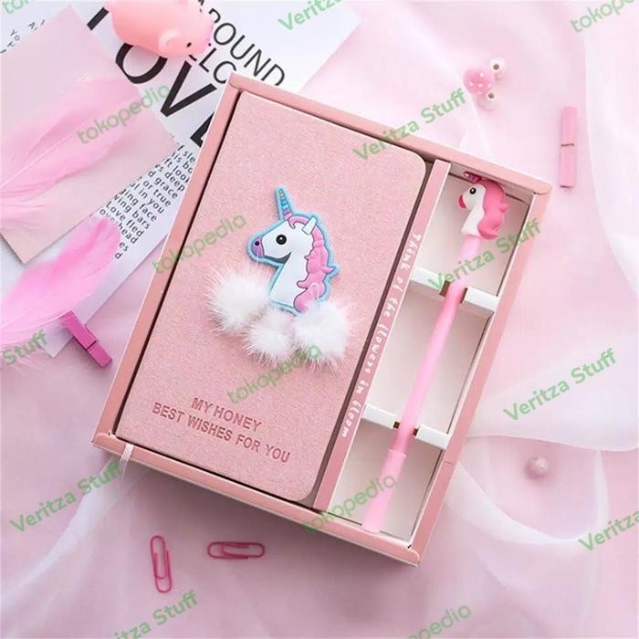 

Note Book Set Unicorn,Flamingo & Kaktus