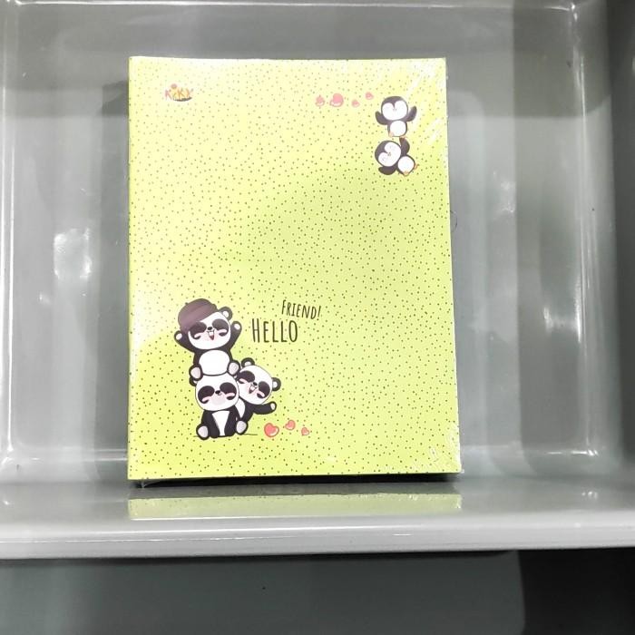 

buku tulis kiky 38 lembar isi 10 Johar market