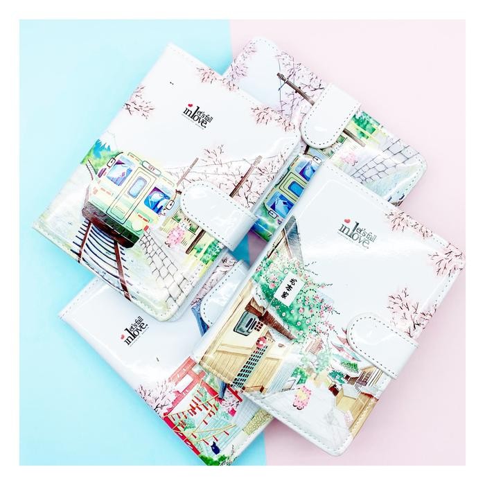 

Buku catatan motif japan