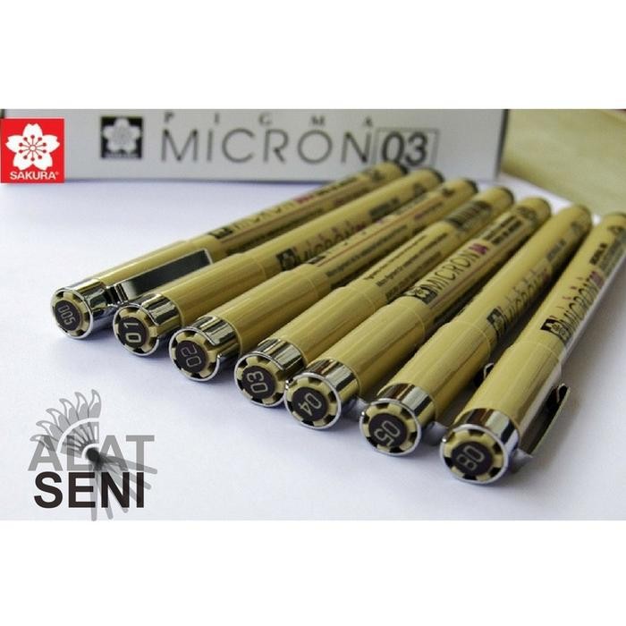 

Sakura Drawing Pen Micron / Drawing Pen Merk Mikron