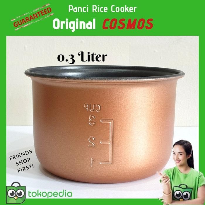 Panci Rice Cooker Cosmos CRJ 1031 ORIGINAL 0.3 Liter