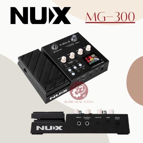 Termurah Nux Effect Mg-300 Mg300 Mg 300 Efek Gitar Multi Original