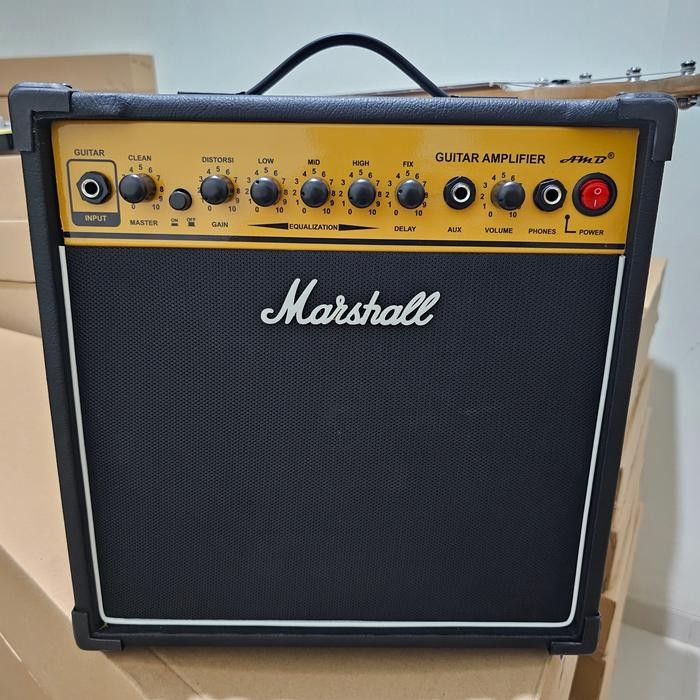 Terbaru Ampli Gitar Elektrik Efek Distorsi Dan Delay Mantap