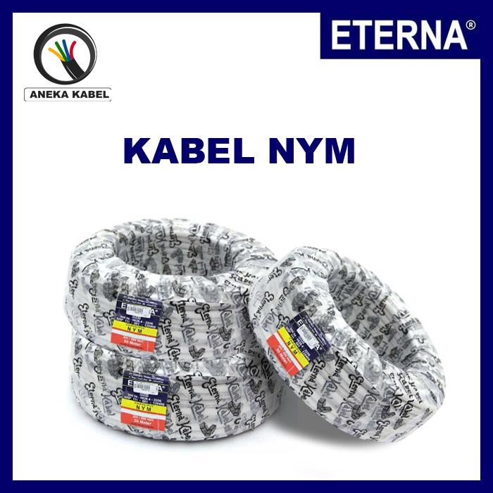KABEL NYM 2X1.5 ETERNA SUPREME ESPANA / KABEL NYM 2X1.5 3X1.5 PER ROLL TERMURAH
