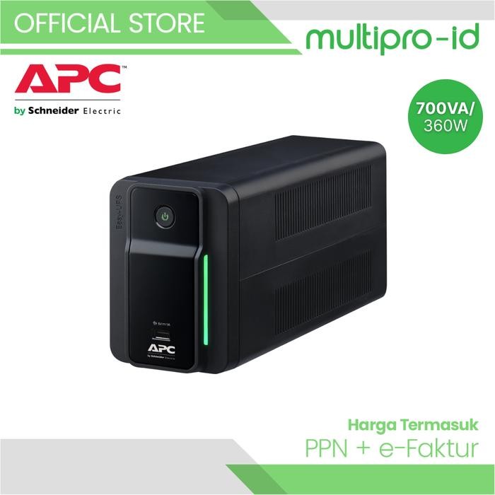 UPS APC Easy UPS BVX 700VA 360W USB Charging BVX700LUI-MS UPS APC