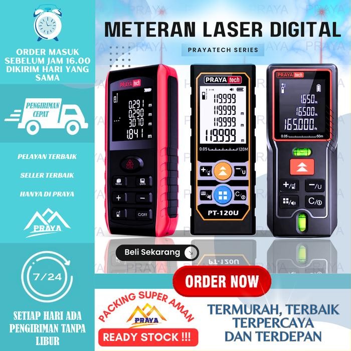100m laser distance meter / meteran laser / rangefinder / 100 meter