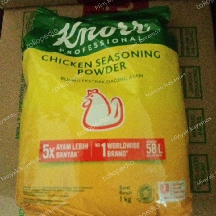 

SIAPKIRIM Knorr Chicken Powder Ref 1 Kg READY STOCK