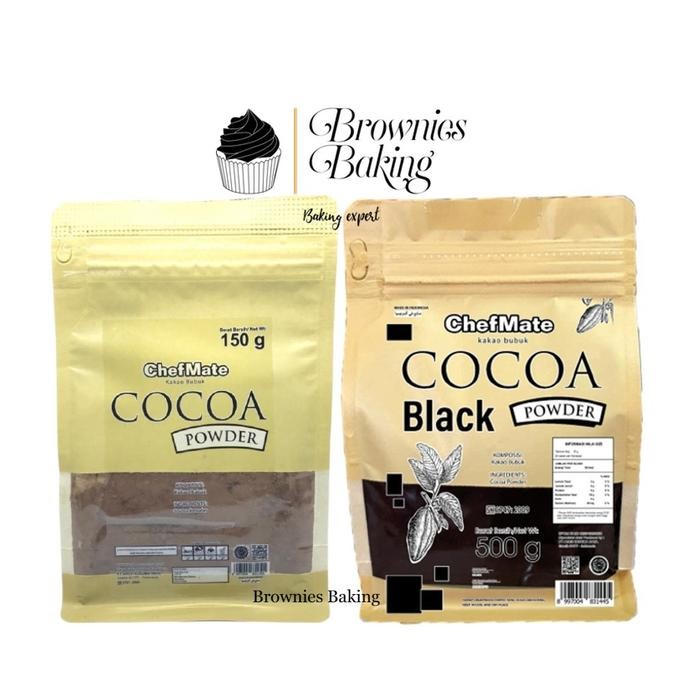 

Cocoa Powder / Coklat Bubuk Chefmate 150 gr