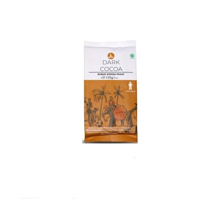 

Timurasa Dark Cocoa Powder 125gr - Bubuk Kakao Hitam - Coklat Bubuk