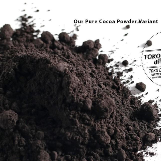 

Tulip Powder Noir 1kg Pure Cocoa Powder Black Cokelat Bubuk Hitam Murni Tulip Chocolatier Coklat