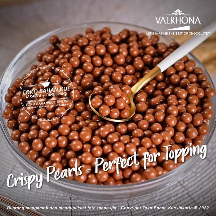 

Valrhona - Les Perles 36% 500gr Caramel Milk Crunchy Crispy Pearls