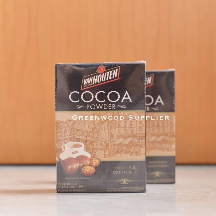

Van Houten Cocoa Powder / Coklat Bubuk - 180G