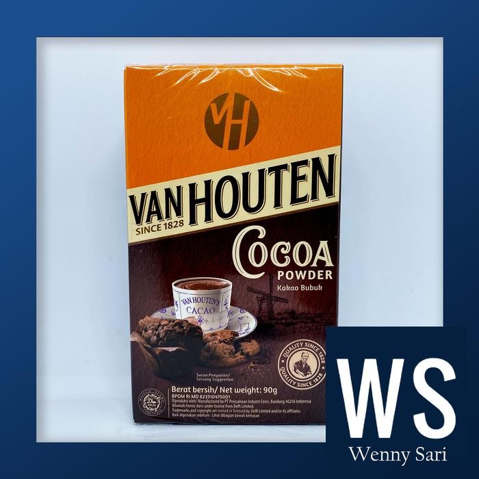 

Van Houten Cocoa Powder 80 gram