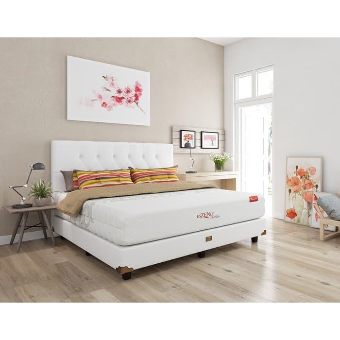 Romance Kasur Springbed Eszence Full Latex - 160X200 - Hanya Kasur