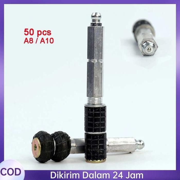 50pcs Injeksi Beton Grounting Needles High Pressure Grouting Needles Beton Grounting Needles Packer