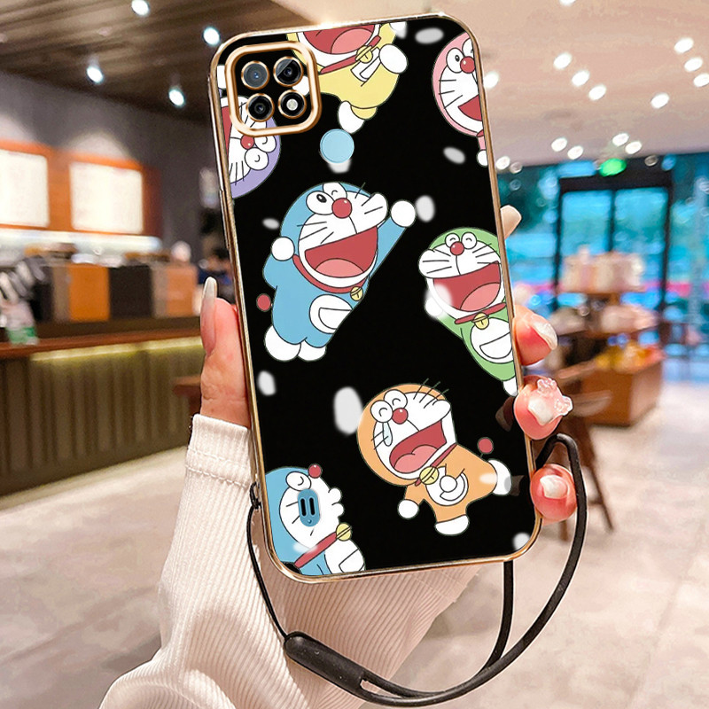 Casing Hp Untuk Realme C21 C21Y C25Y Case Casing Muncul kartun HP Cesing Silikon Softcase disepuh ta